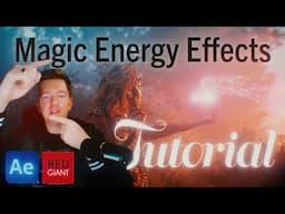 Magic Energy Trapcode Particular Tutorial