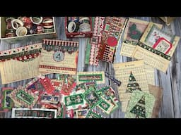 Lots of Great Christmas Washi Ideas