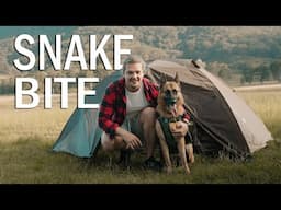 Don't let your dog die | SOLO CAMPING with my German Shepherd in Wiradjuri Country | @Hipcamp