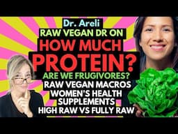 Dr Areli on PROTEIN - Facts Vs Fiction! - 😱😱😱