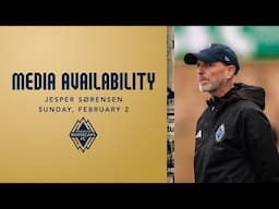 Media Availability: Jesper Sørensen | February 2, 2024