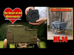 The Heart of the Wehrmacht – German WW2 Field Kitchen (Hf.14): In-depth look at restoration project