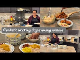 Realistic Working Day Evening Routine | Canada Malayalam Vlog| Daya’s Recipe