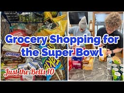 SUPER BOWL GROCERY HAUL~ PARTY TiME