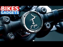 10 New Bike Gadgets  2025  You Must See