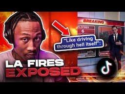 The LA Fires Exposed: TikTok's Most VIRAL Videos 1 Hr [REACTION!!!]