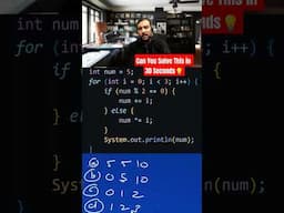 Can You Solve This Coding Question in 30 seconds? #java #coding #learncoding