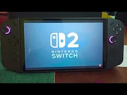 Nintendo Switch 2 reaccionando a la nueva consola de nintendo!!!!!!!!!!