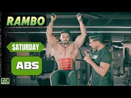 SATURDAY - Abs & Cardio (RAMBO) - Lean Muscle Building Program by Guru Mann