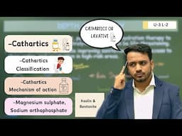 Cathartic | Cathartic classification | Cathartic mechanism of action | Laxative | Magnesium sulphate