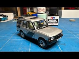 Die-cast Rebuild: Landrover Discovery Series 1