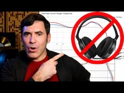 "Flat" Headphones Don't Exist (...And never will!) [The Harman Curve, Exposed]