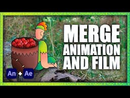 How to Merge Animation and Film [2/3]