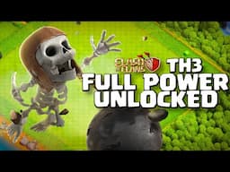 Unlock the FULL POWER of Town Hall 3 in Clash of Clans