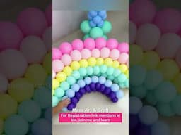 Learn Balloon Design Art #balloondecor #balloon #massartandcraft #balloondecoration