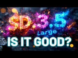 SD 3.5 Large: the good, the bad, the ugly