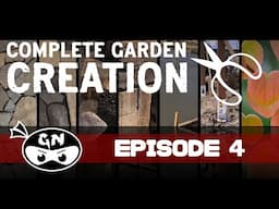 GARDEN CREATION: Big Landscaping Project 1 (Garden Ninjas #4)