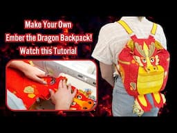 We Made a Dragon Backpack… and Now Everyone Wants One!