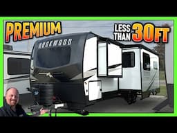 This 30ft RV does the extras others DON'T! 2025 Rockwood 2606WS Couple's Camping Travel Trailer