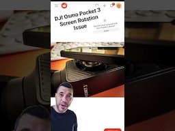 What's behind the @DJI Osmo Pocket 3 rotating screen, let's reveal! #djipocket