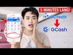 How To Convert GCredit To GCash Wallet | GCredit To Cash 2025