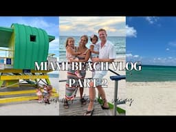 PART 2 FROM PRAGUE TO MIAMI BEACH // FAMILY VLOG - SUMMER VACAY