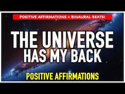 I TRUST THE UNIVERSE🙏 Powerful Positive Affirmations To START THE DAY.