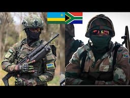 Rwanda vs South Africa Military Comparison | Who is Stronger