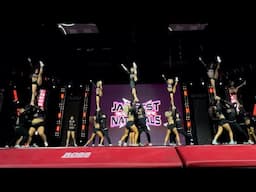 Cheer Extreme Code Black JamFest 2025 Stage View