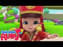 Wakey Wakey | Rainbow Ruby - WildBrain | Cartoons for Kids