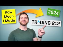 How Much I Made on Trading212 in 2024: UK