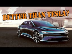 Should Tesla Fear Lucid Motors? Model S or Lucid Air