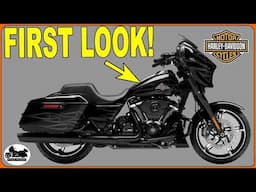 First Look 2025 HARLEY DAVIDSON ROAD GLIDE! Midnight Firestorm Custom Paint!