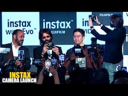 Kartik Aaryan Launch FUJIFILM's New Camera 'Instax'