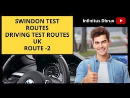 Swindon Test Routes | Driving Test Routes UK | Route -2 | Practice Your Test with Confidence 🚗