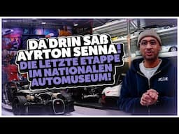 JP Performance - Da drin saß Ayrton Senna! Die letzte Etappe im Nationalen Automuseum!