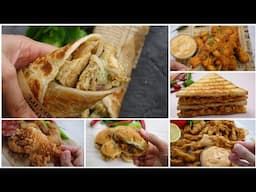 6 Best Chicken Snacks Recipes For Kids(Ramadan Special)By Recipes Of The World