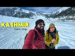 Kashmir Tour | Kashmir Tourist Places | Kashmir Vlog | Kashmir snowfall today ( Winter )