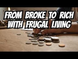 From Broke To Rich - The 4 Months FRUGAL LIVING Challenge