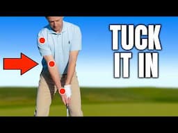 Always Start With Your Right Arm in This Position for Straighter Drives