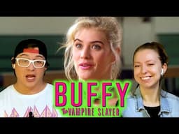 The BUFFY movie is CLASSIC CAMP! Movie Reaction