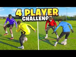 I Challenged the BEST KID Footballers