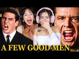 Foreign Girls React | A Few Good Men | First Time Watch