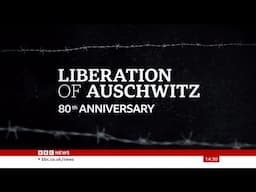 BBC News Special : Liberation of Auschwitz 80th Anniversary (Intro - Outro) - 27 January 2025