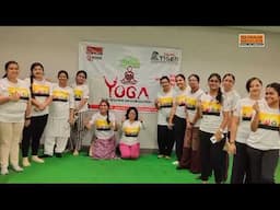 Yoga Day Celebration Across Plants | Embracing Wellness Together | SHYAM METALICS