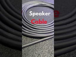 Speaker Cable #shorts #speakercable #audiocable