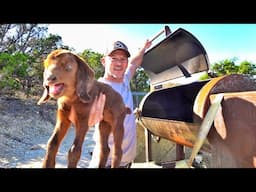 Restoring a Heavy Duty Smoker