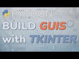 Python Tkinter Tutorial (Part 1): Getting Started, Elements, Layouts, and Events