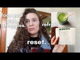 5 Tips to Start NOW if You are Struggling to read the Bible | Christian RESET.