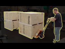 Shipping Container / Pallet Jack Storage Crates